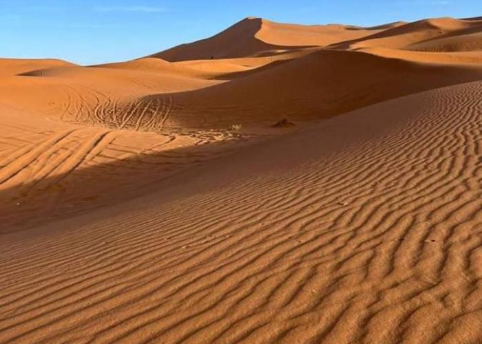 Excreción erg chegaga 2 jour départ zagora 4x4