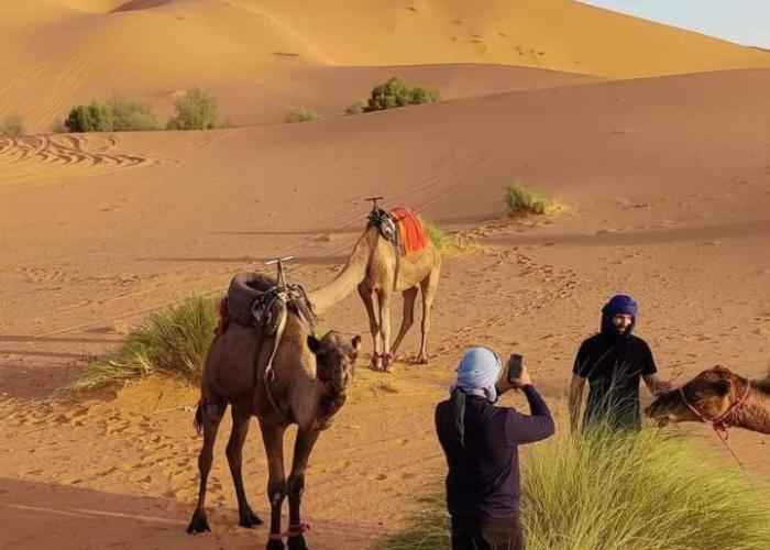 Excreción erg chegaga 2 jour départ zagora 4x4