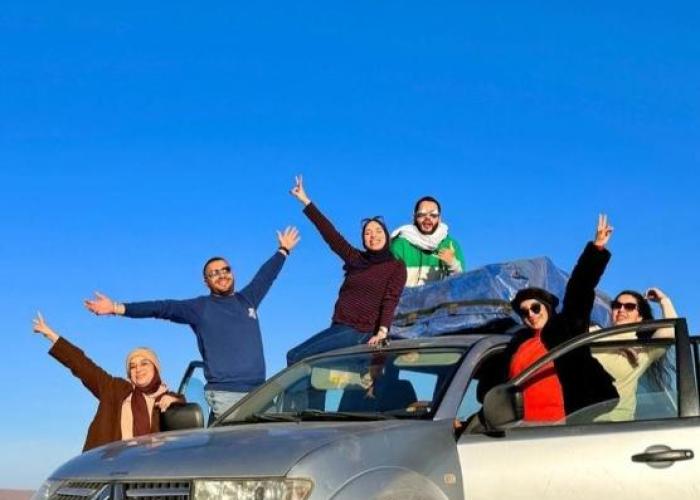 Excreción erg chegaga 2 jour départ zagora 4x4