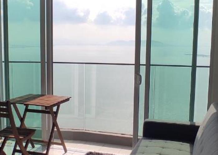 Infinite Seaview with Penang Bridge Suite with Sunrise up to 11 person