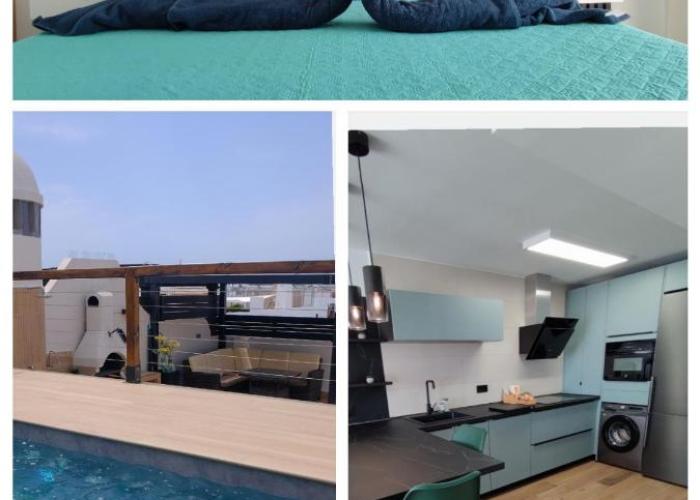 EL ÁTICO DE TERESA con PISCINA PRIVADA CLIMATIZADA a 250m playa