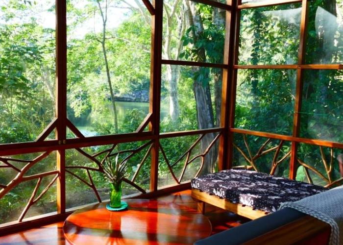 Alma Del Rio Eco-Comfort on the water