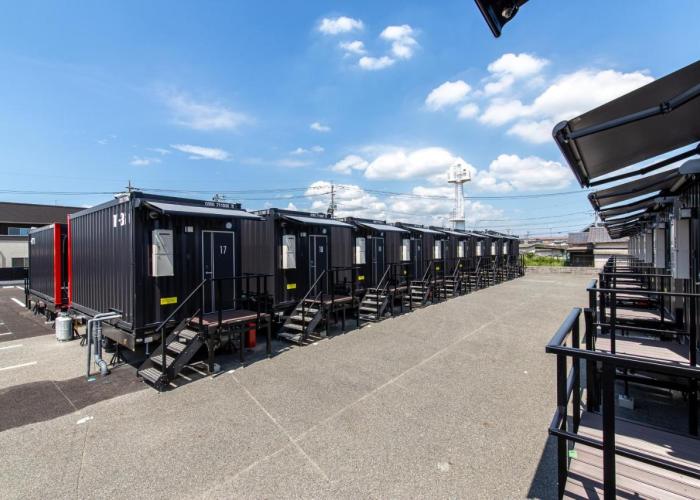 HOTEL R9 The Yard Ube