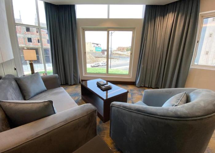 اجنحة امان الفندقية - المحالة