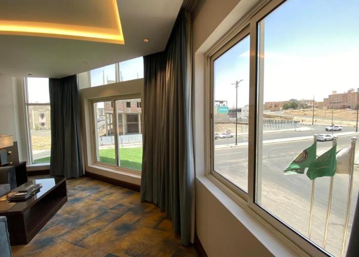 اجنحة امان الفندقية - المحالة