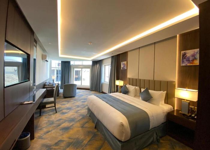 اجنحة امان الفندقية - المحالة