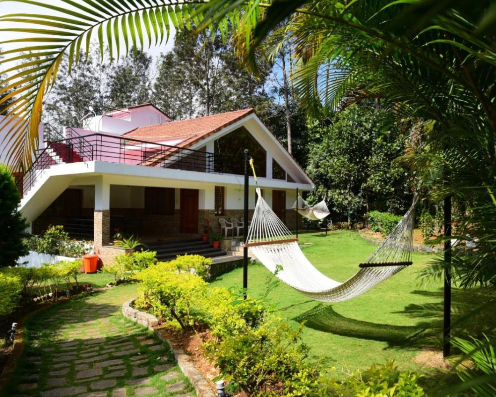 WOW Bison Woods Organic Veg Resort - Yercaud