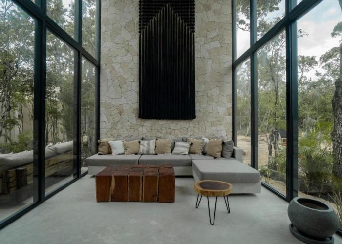 Villa Xuncari en el corazón de la selva Tulum