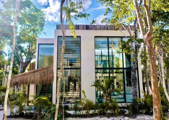 Villa Xuncari en el corazón de la selva Tulum