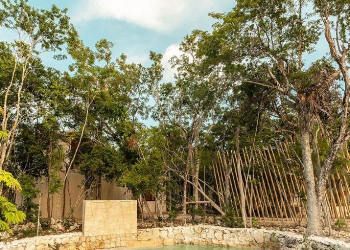 Villa Xuncari en el corazón de la selva Tulum