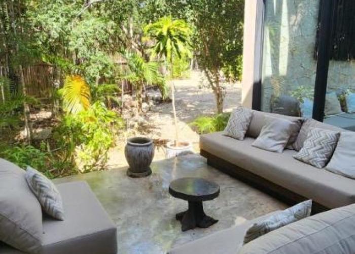 Villa Xuncari en el corazón de la selva Tulum