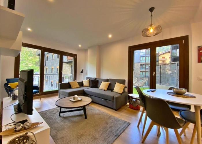 Apartamento en Encamp, Anyó 2. Hasta 6 personas