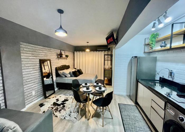 Loft Studio 308 no Kobrasol à 7km de Floripa