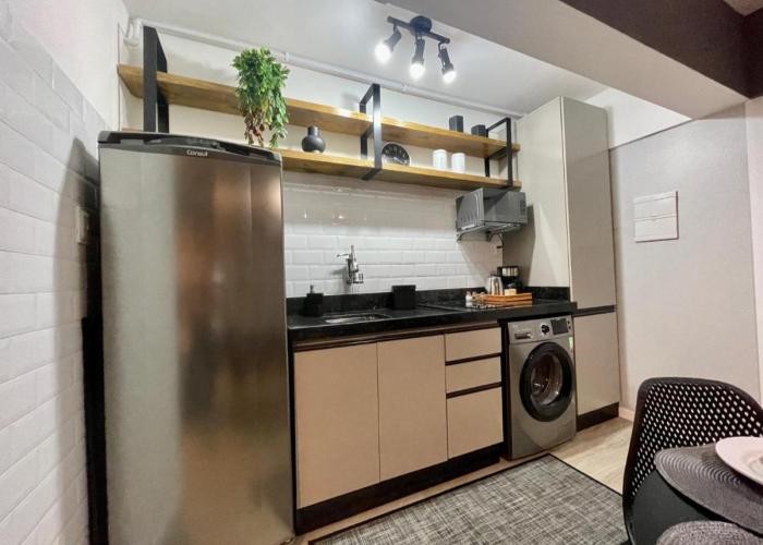 Loft Studio 308 no Kobrasol à 7km de Floripa