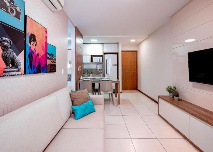 Studio c Localização Exclusiva em Jardim da Penha