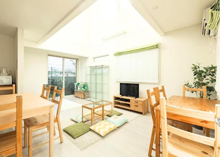 舞浜1軒家貸切ー最大10名様一駐車場付きMaihama rent-a-house