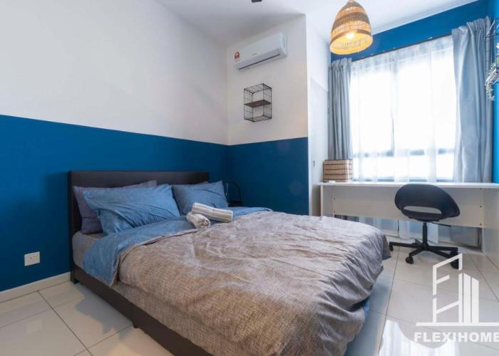 KLIA-KLIA 2, NETFLIX - Comfy Studio, Horizon Suites Sepang-Dengkil by Flexihome-MY