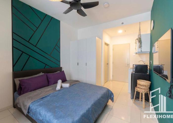 KLIA-KLIA 2, NETFLIX - Comfy Studio, Horizon Suites Sepang-Dengkil by Flexihome-MY