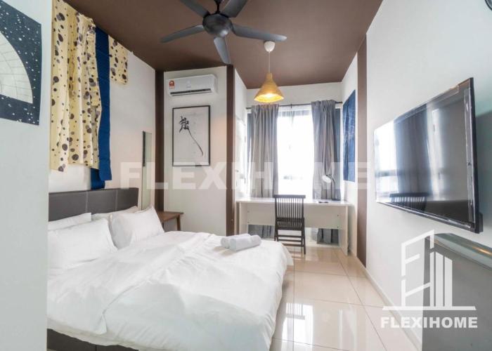 KLIA-KLIA 2, NETFLIX - Comfy Studio, Horizon Suites Sepang-Dengkil by Flexihome-MY