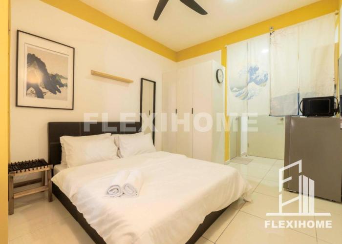 KLIA-KLIA 2, NETFLIX - Comfy Studio, Horizon Suites Sepang-Dengkil by Flexihome-MY