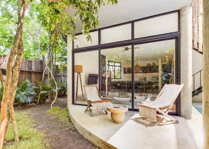 Boho Jungle Villa -Pvt Pool -Concierge-Hammock 7B