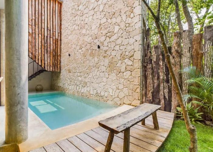 Boho Jungle Villa -Pvt Pool -Concierge-Hammock 7B