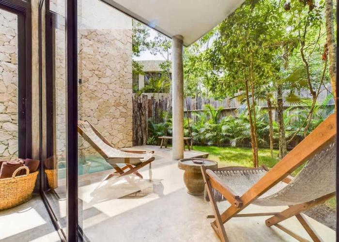 Boho Jungle Villa -Pvt Pool -Concierge-Hammock 7B