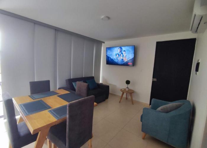 Apartasol confortable cerca al parque del café!