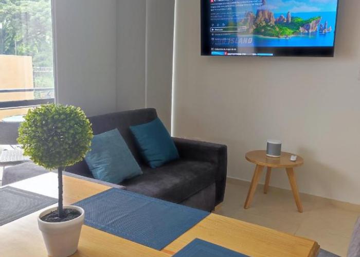 Apartasol confortable cerca al parque del café!