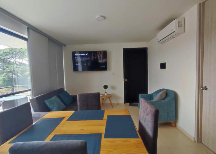 Apartasol confortable cerca al parque del café!