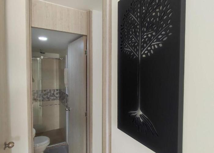 Apartasol confortable cerca al parque del café!