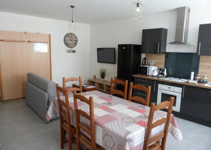 Appartement T.2 - Parking -Gratuit