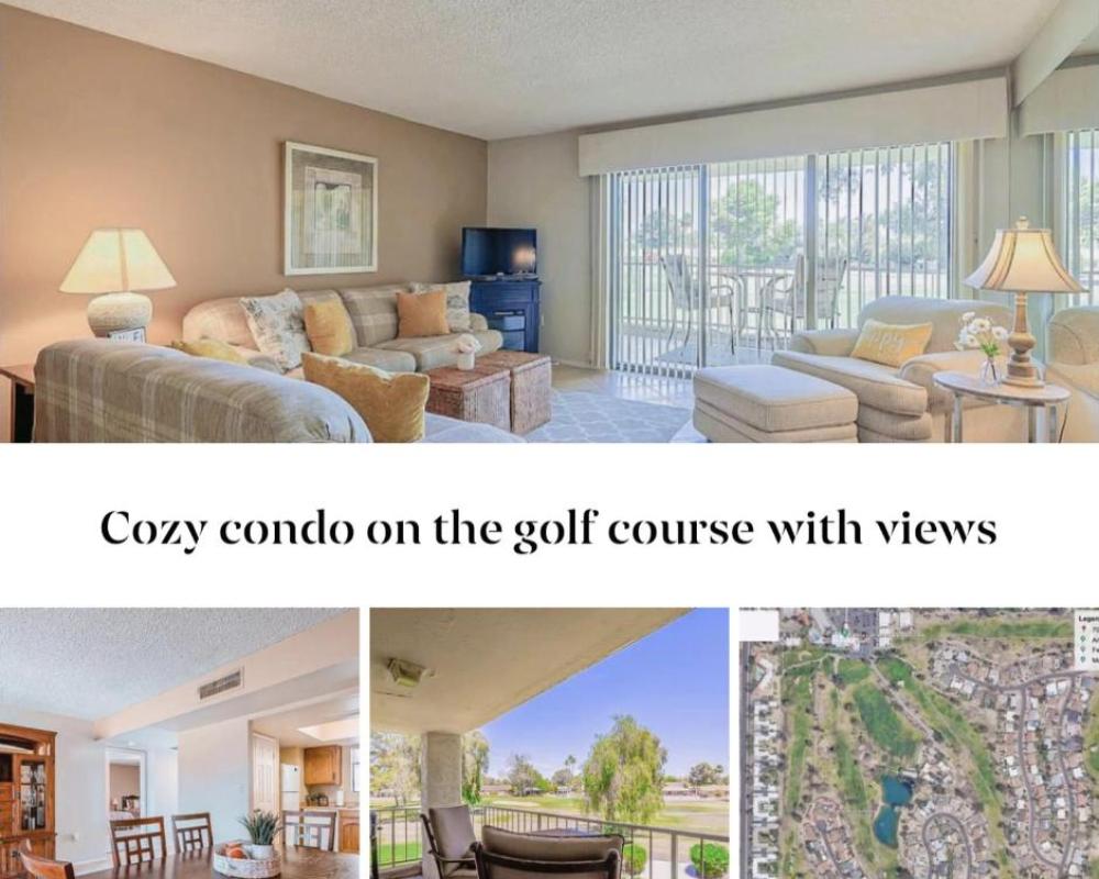 Cozy 2 bedroom Condo with Golf Course views