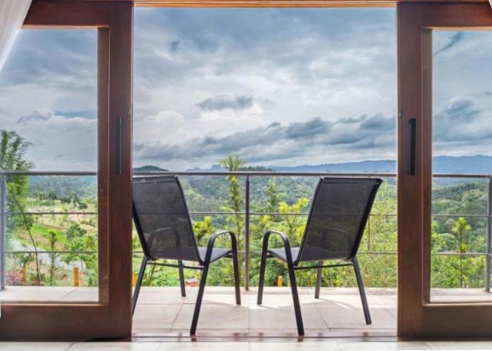 Altos da Mantiqueira com banheira de hidro e linda vista