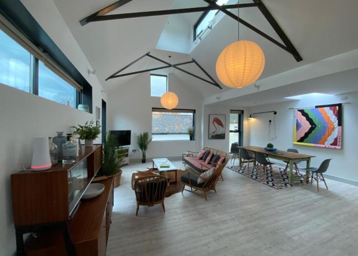 May Road, stylish townhouse
