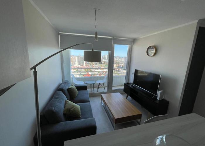 Elegante y acogedor departamento con gran vista, cercano a todo