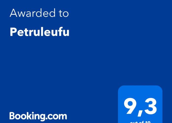 Holiday homes Petruleufu