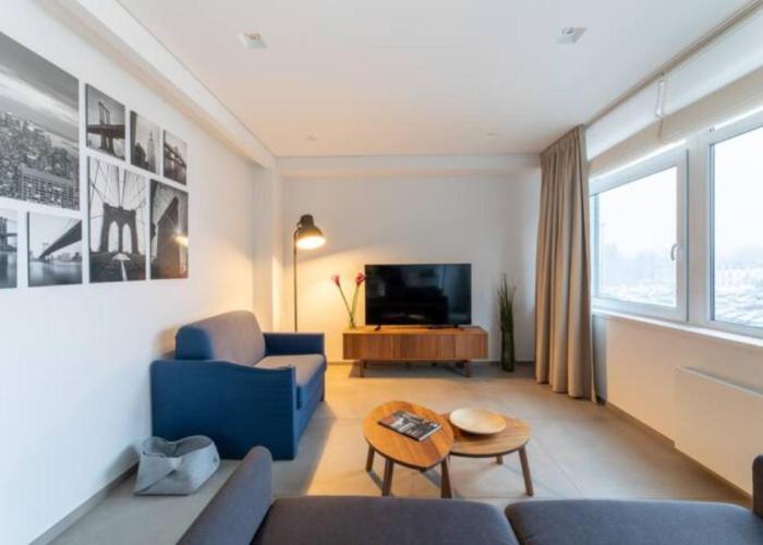 Wonderful Two Bedroom Apartment at Limpertsberg with Parking, near Tram