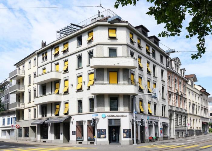 VISIONAPARTMENTS Brandschenkestrasse - contactless check-in