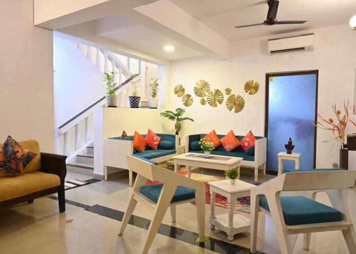 6BHK Marna Villa with Private Pool 10min to Beaches