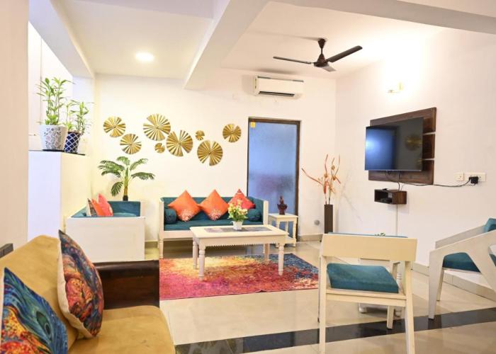 6BHK Marna Villa with Private Pool 10min to Beaches