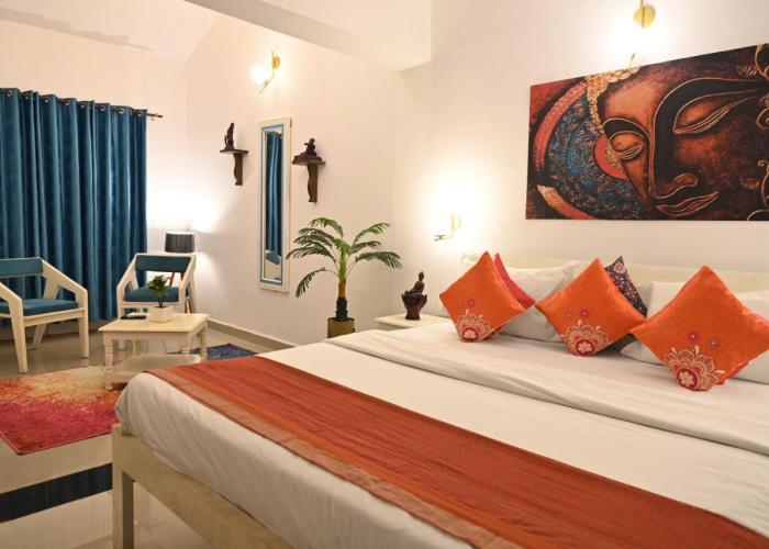 6BHK Marna Villa with Private Pool 10min to Beaches