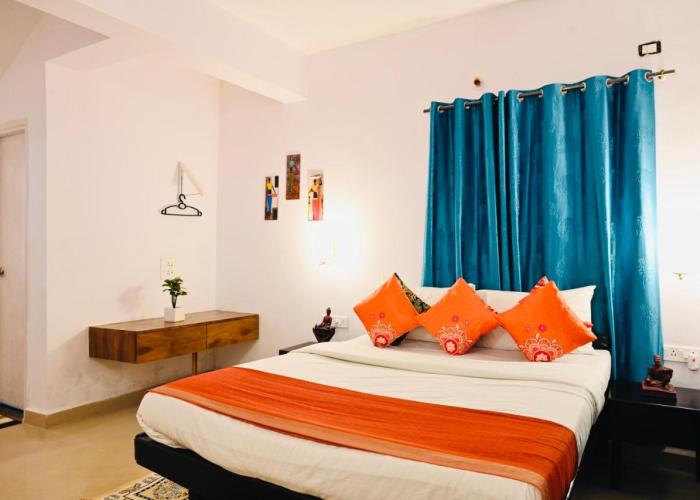 6BHK Marna Villa with Private Pool 10min to Beaches