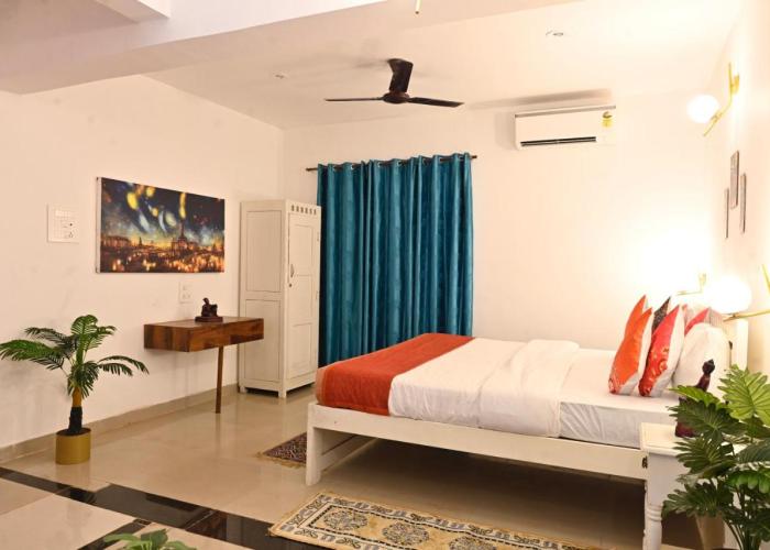 6BHK Marna Villa with Private Pool 10min to Beaches
