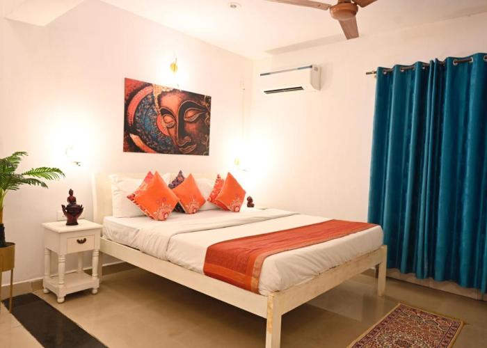 6BHK Marna Villa with Private Pool 10min to Beaches