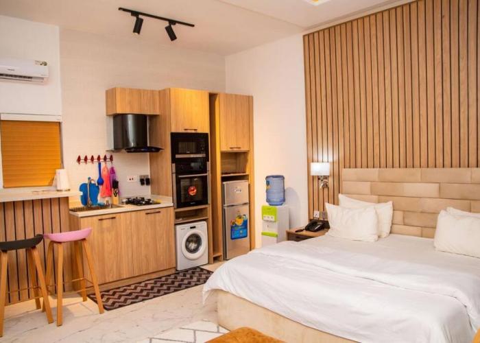 Maple studio+Gym+Snooker board Rhodabode Apt, Nile