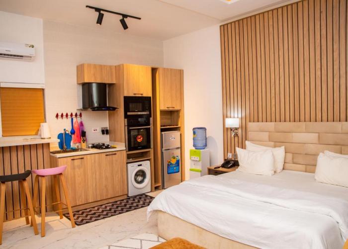 Maple studio+Gym+Snooker board Rhodabode Apt, Nile