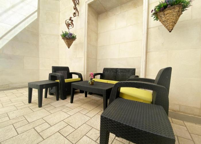 Contemporary Semi Villa Apartment with Private Entrance in Khalda