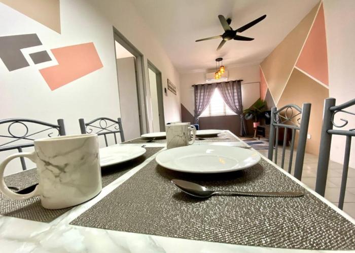 De'Colour Stay at Country Homes Rawang