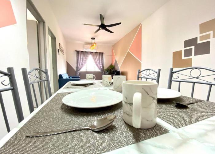 De'Colour Stay at Country Homes Rawang